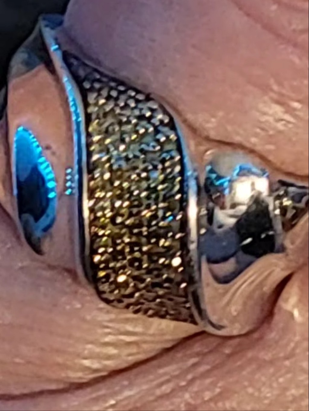 Champagne Diamond Ring